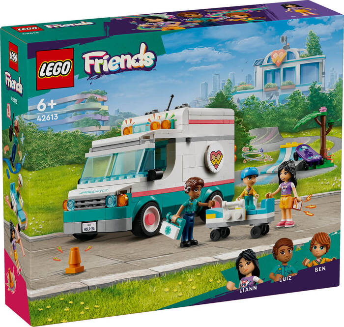 42613 LEGO® Friends Heartlake City Hastane Ambulansı - 2