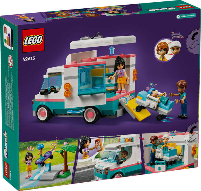 42613 LEGO® Friends Heartlake City Hastane Ambulansı - 7