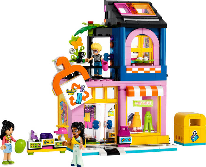 42614 LEGO® Friends Vintage Giyim Mağazası - 1