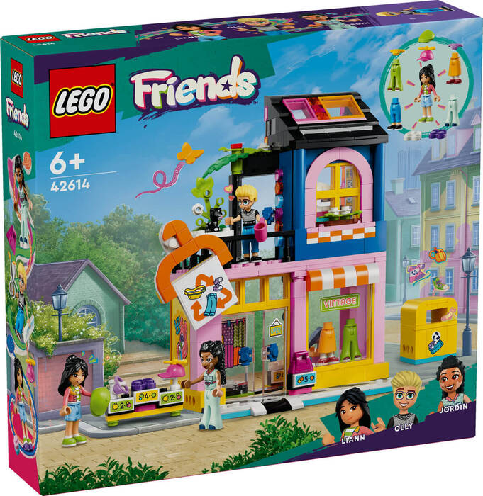 42614 LEGO® Friends Vintage Giyim Mağazası - 2