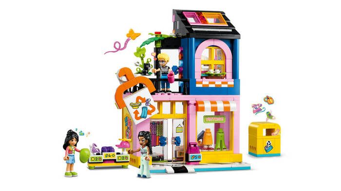 42614 LEGO® Friends Vintage Giyim Mağazası - 3