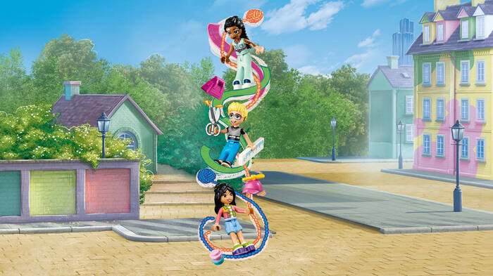 42614 LEGO® Friends Vintage Giyim Mağazası - 4