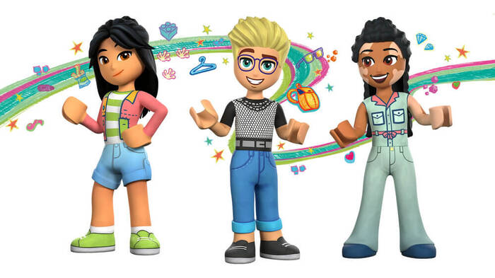 42614 LEGO® Friends Vintage Giyim Mağazası - 5