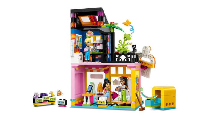 42614 LEGO® Friends Vintage Giyim Mağazası - 6