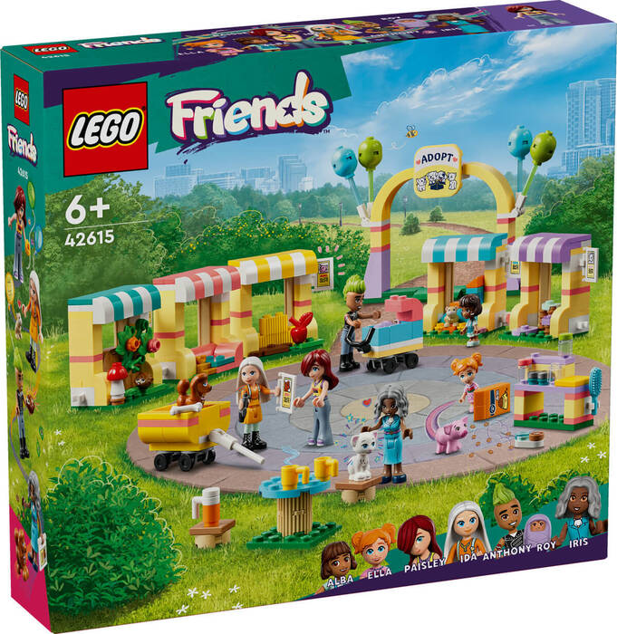 42615 LEGO® Friends Evcil Hayvan Sahiplenme Günü - 2