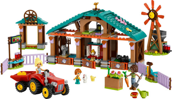 42617 LEGO® Friends Çiftlik Hayvanı Barınağı - 1