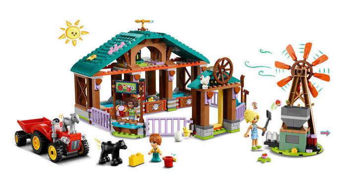 42617 LEGO® Friends Çiftlik Hayvanı Barınağı - 6