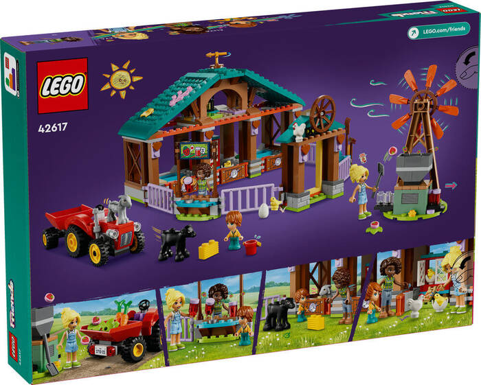 42617 LEGO® Friends Çiftlik Hayvanı Barınağı - 7