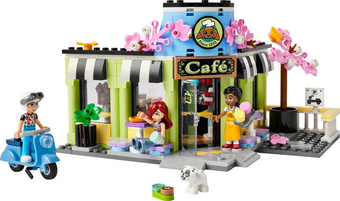 42618 LEGO® Friends Heartlake City Kafe’si - 1
