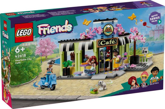 42618 LEGO® Friends Heartlake City Kafe’si - 2