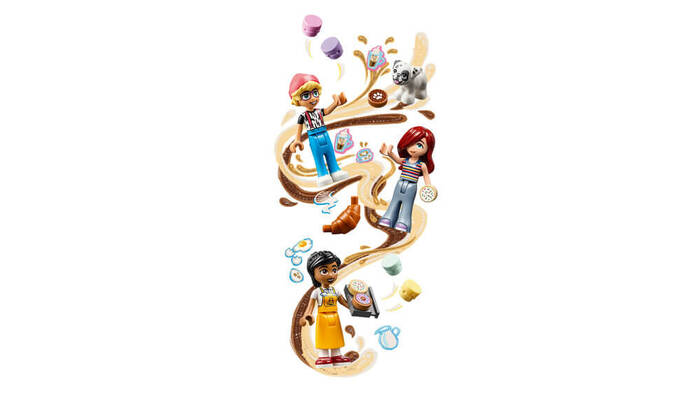 42618 LEGO® Friends Heartlake City Kafe’si - 4