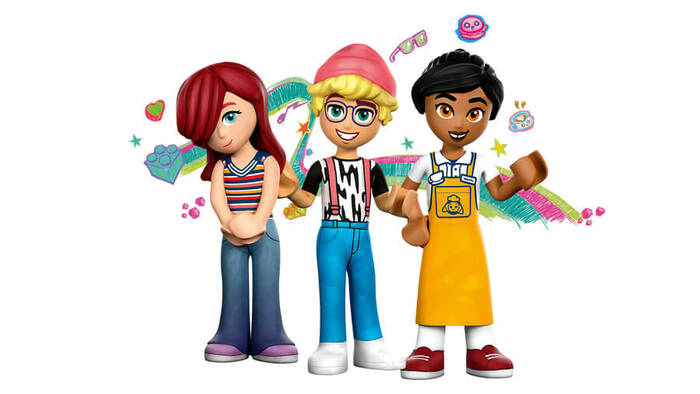 42618 LEGO® Friends Heartlake City Kafe’si - 5