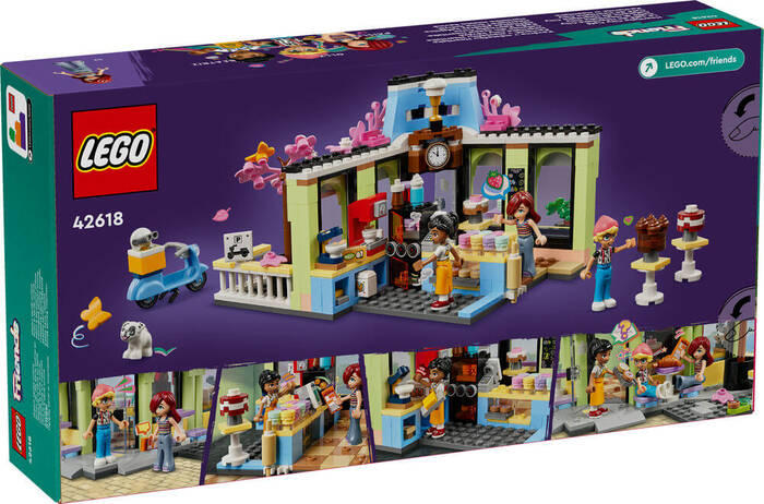42618 LEGO® Friends Heartlake City Kafe’si - 7