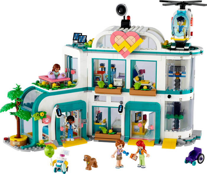42621 LEGO® Friends Heartlake City Hastanesi - 1