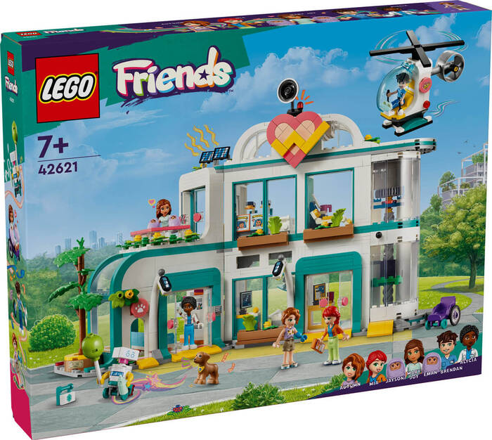 42621 LEGO® Friends Heartlake City Hastanesi - 2