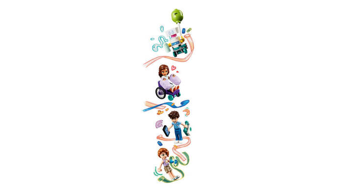 42621 LEGO® Friends Heartlake City Hastanesi - 4
