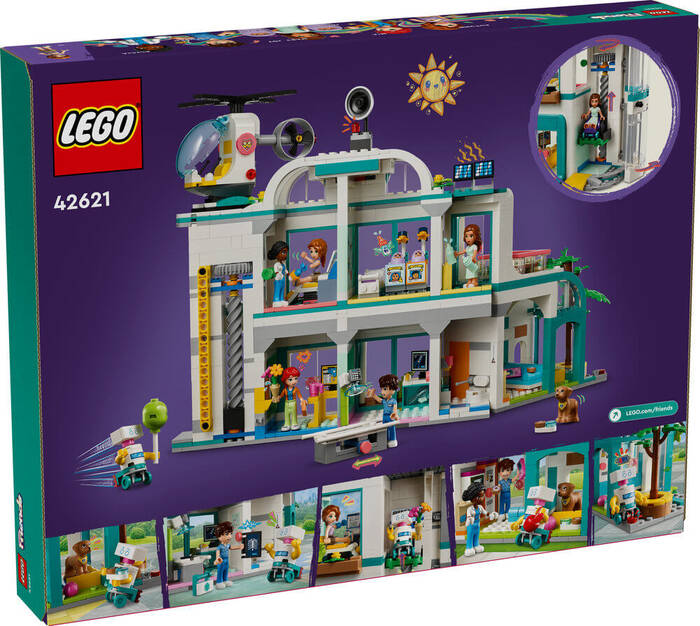 42621 LEGO® Friends Heartlake City Hastanesi - 7