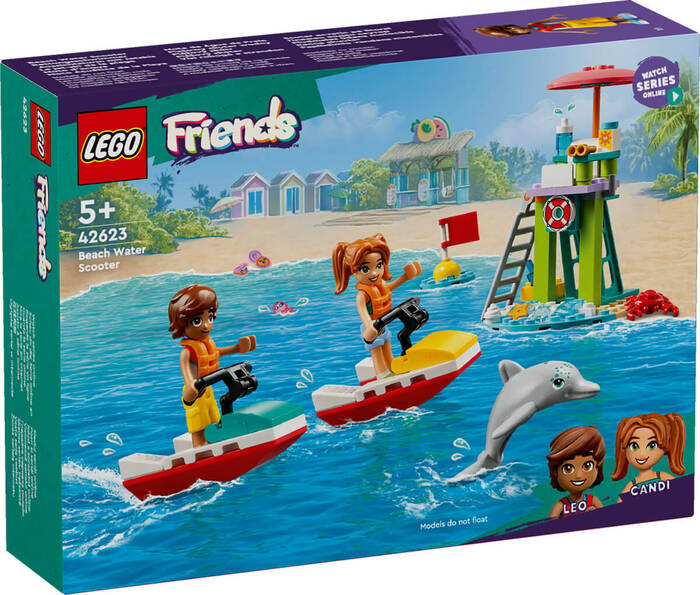 42623 LEGO® Friends Plaj Su Motoru - 2
