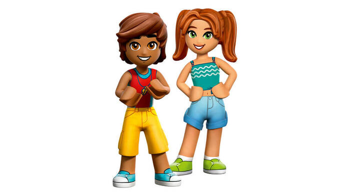 42623 LEGO® Friends Plaj Su Motoru - 4