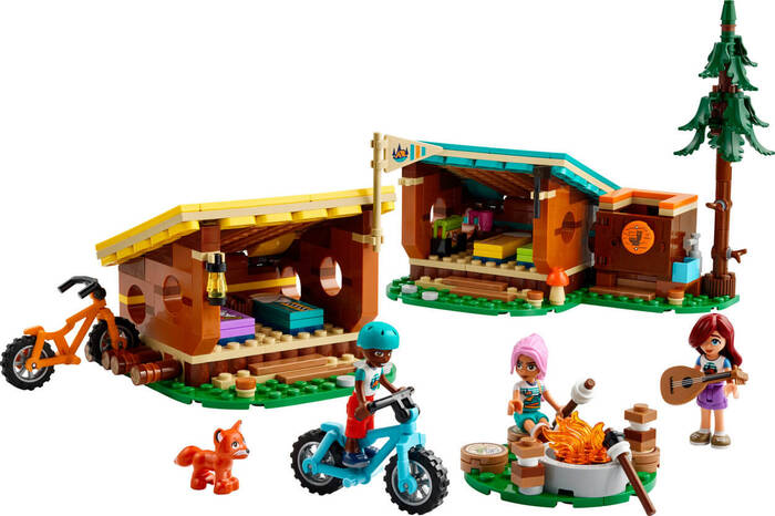 42624 LEGO® Friends Macera Kampı Şirin Kulübeler - 1