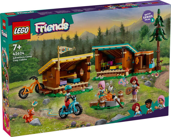 42624 LEGO® Friends Macera Kampı Şirin Kulübeler - 2