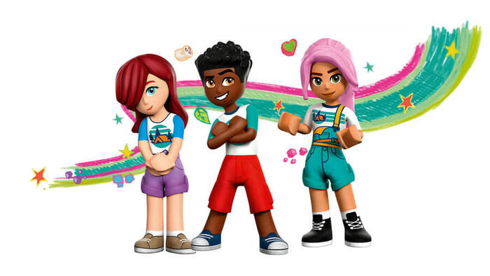42624 LEGO® Friends Macera Kampı Şirin Kulübeler - 5
