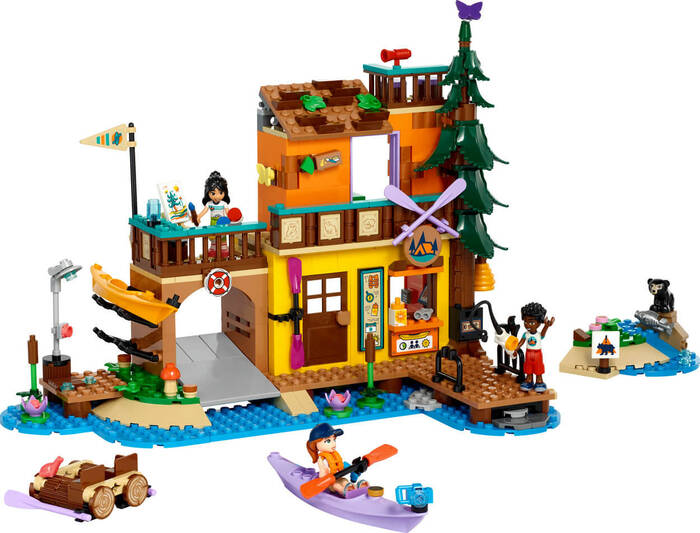 42626 LEGO® Friends Macera Kampı Su Sporları - 1