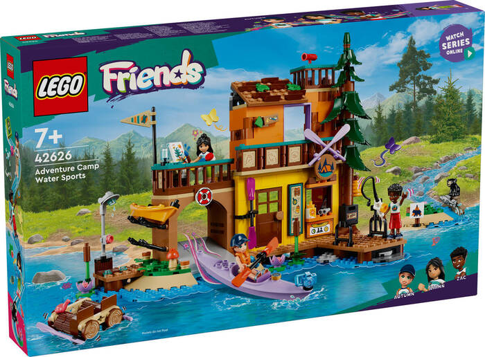 42626 LEGO® Friends Macera Kampı Su Sporları - 2