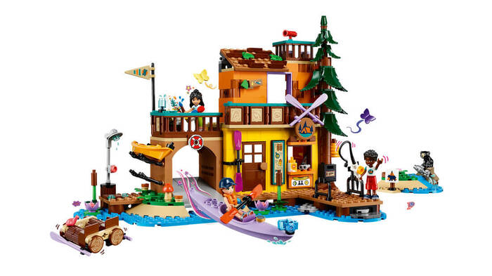 42626 LEGO® Friends Macera Kampı Su Sporları - 3