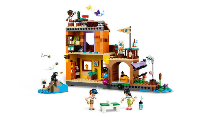 42626 LEGO® Friends Macera Kampı Su Sporları - 6