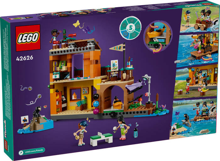 42626 LEGO® Friends Macera Kampı Su Sporları - 7
