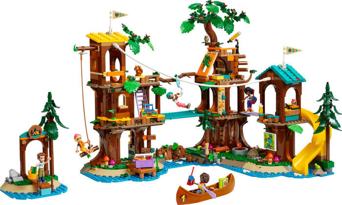 42631 LEGO® Friends Macera Kampı Ağaç Ev - 1