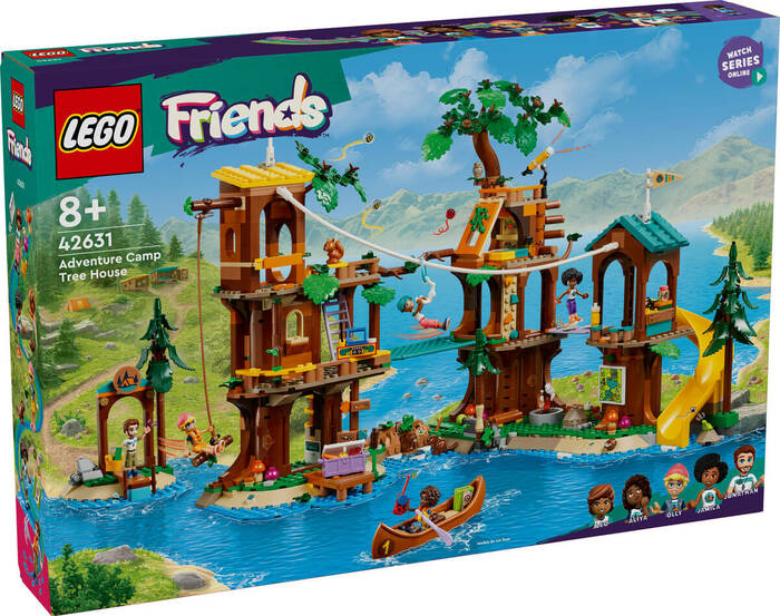 42631 LEGO® Friends Macera Kampı Ağaç Ev - 2
