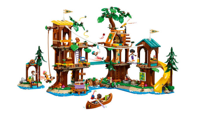 42631 LEGO® Friends Macera Kampı Ağaç Ev - 3