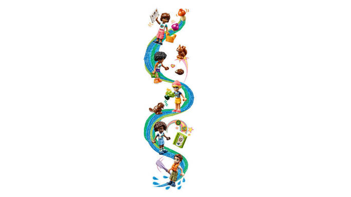 42631 LEGO® Friends Macera Kampı Ağaç Ev - 4