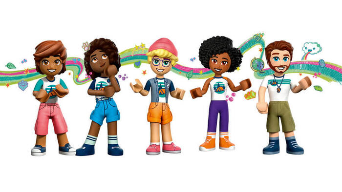 42631 LEGO® Friends Macera Kampı Ağaç Ev - 5