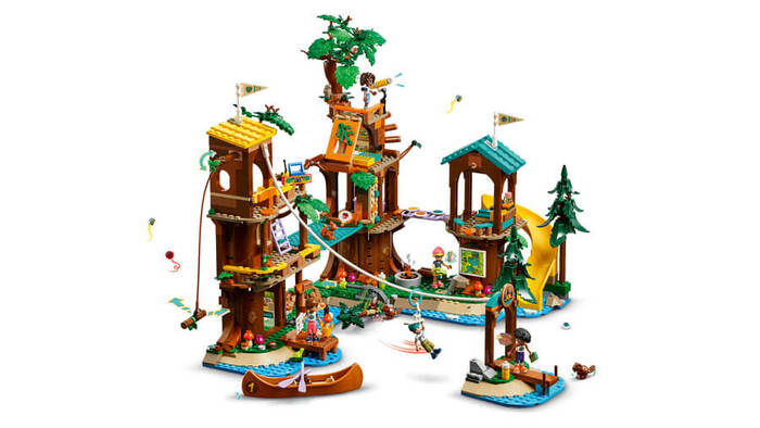 42631 LEGO® Friends Macera Kampı Ağaç Ev - 6