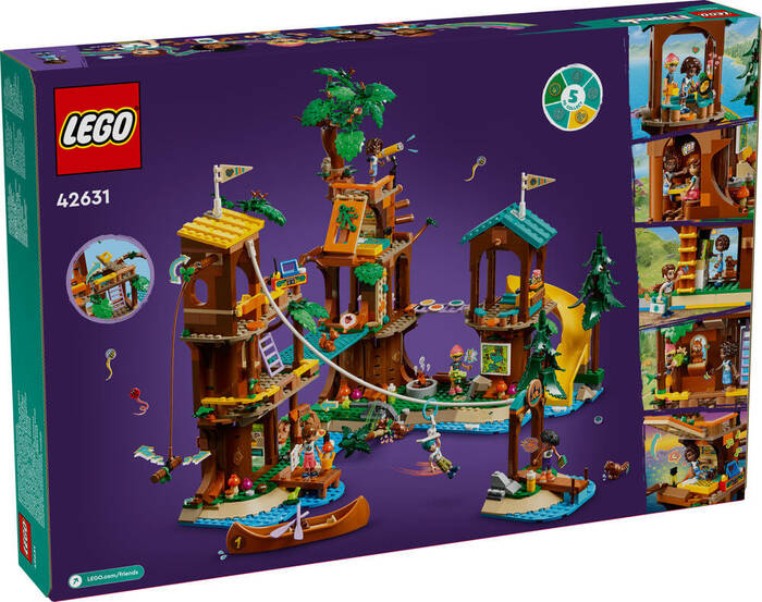 42631 LEGO® Friends Macera Kampı Ağaç Ev - 7