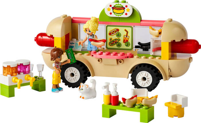 42633 LEGO® Friends Sosisli Sandviç Arabası - 1