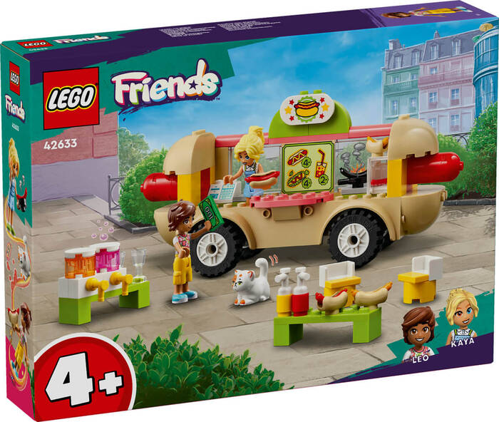 42633 LEGO® Friends Sosisli Sandviç Arabası - 2