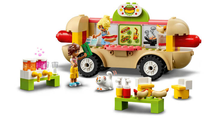 42633 LEGO® Friends Sosisli Sandviç Arabası - 3