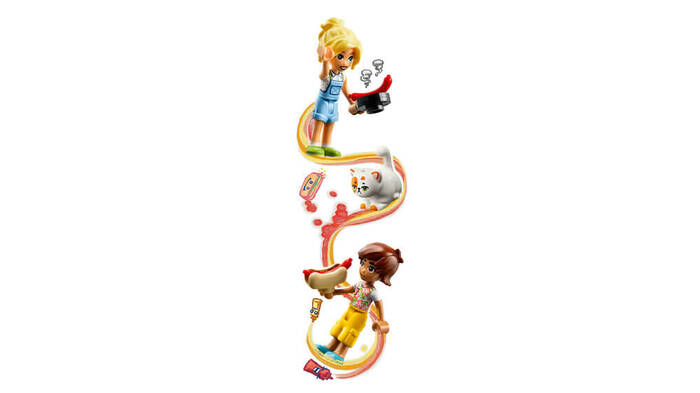 42633 LEGO® Friends Sosisli Sandviç Arabası - 4