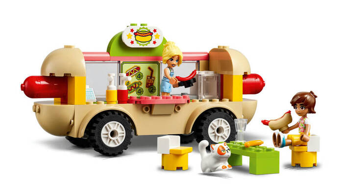 42633 LEGO® Friends Sosisli Sandviç Arabası - 6