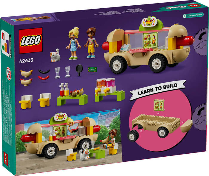 42633 LEGO® Friends Sosisli Sandviç Arabası - 7