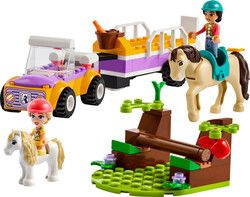 42634 LEGO® Friends At ve Midilli Römorku - 1