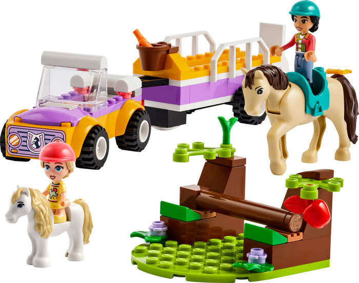 42634 LEGO® Friends At ve Midilli Römorku - 1
