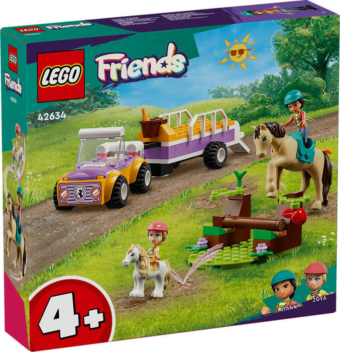 42634 LEGO® Friends At ve Midilli Römorku - 2
