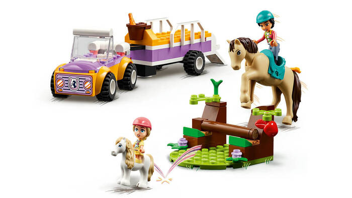 42634 LEGO® Friends At ve Midilli Römorku - 3