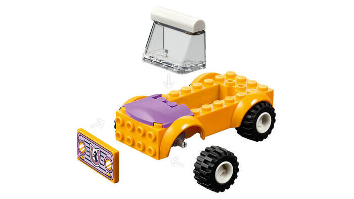 42634 LEGO® Friends At ve Midilli Römorku - 6