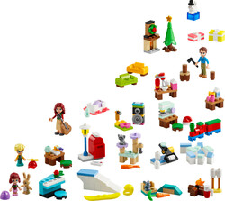 42637 LEGO® Friends Yılbaşı Takvimi 2024 - 1